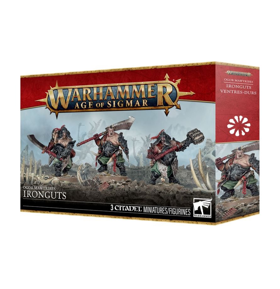 Ogor Mawtribes: Ironguts | Games Workshop - Con T de Tlacuache - Games Workshop