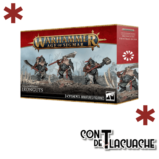 Ogor Mawtribes: Ironguts | Games Workshop - Con T de Tlacuache - Games Workshop