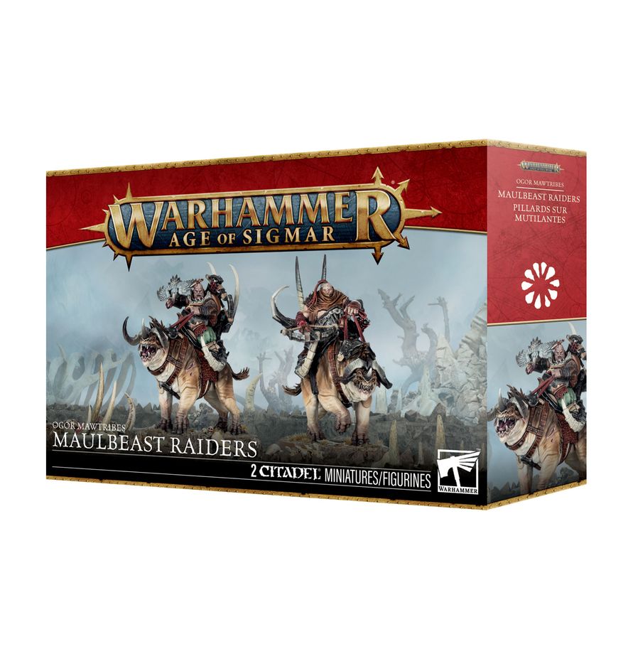 Ogor Mawtribes: Maulbeast Raiders | Games Workshop - Con T de Tlacuache - Games Workshop