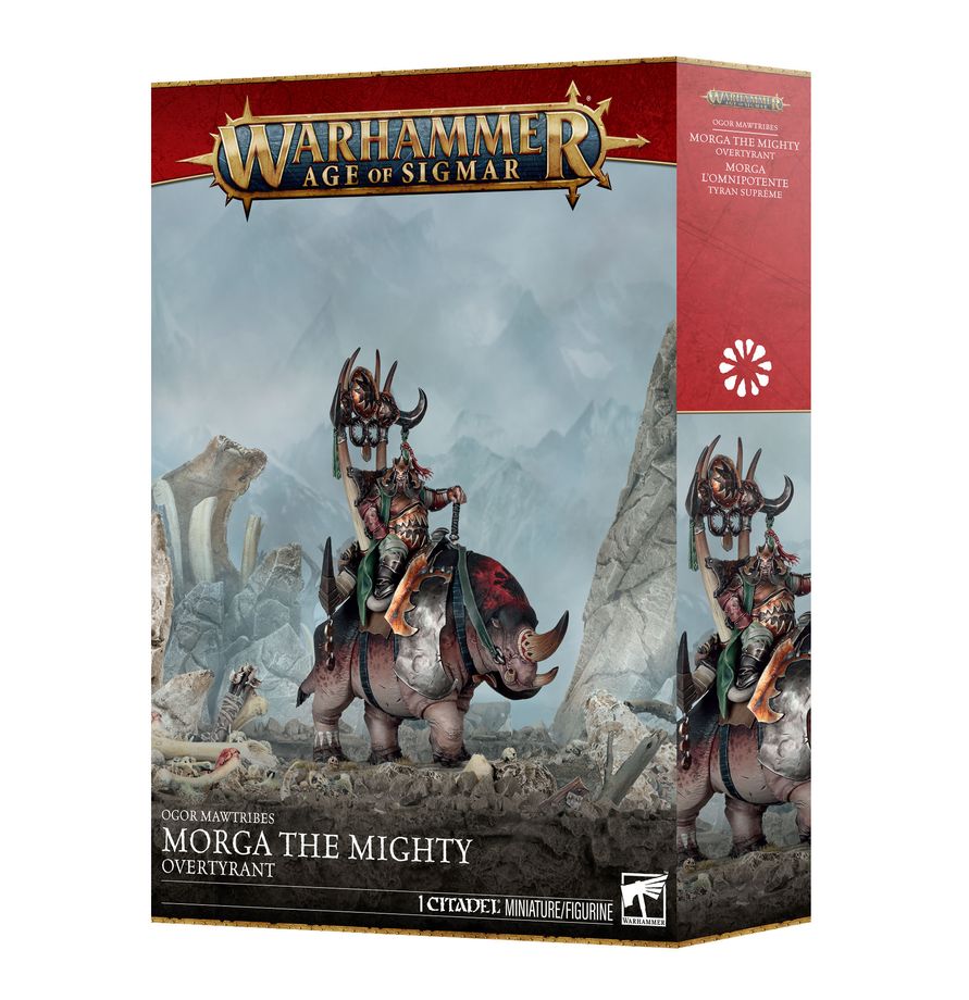 Ogor Mawtribes: Morga the Mighty | Games Workshop - Con T de Tlacuache - Games Workshop