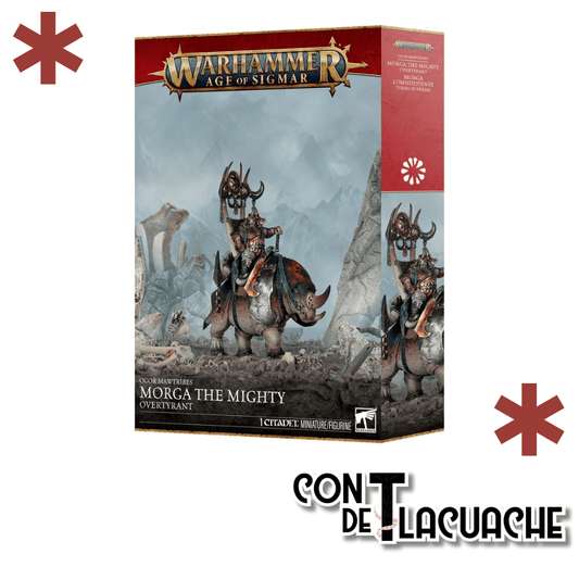 Ogor Mawtribes: Morga the Mighty | Games Workshop - Con T de Tlacuache - Games Workshop