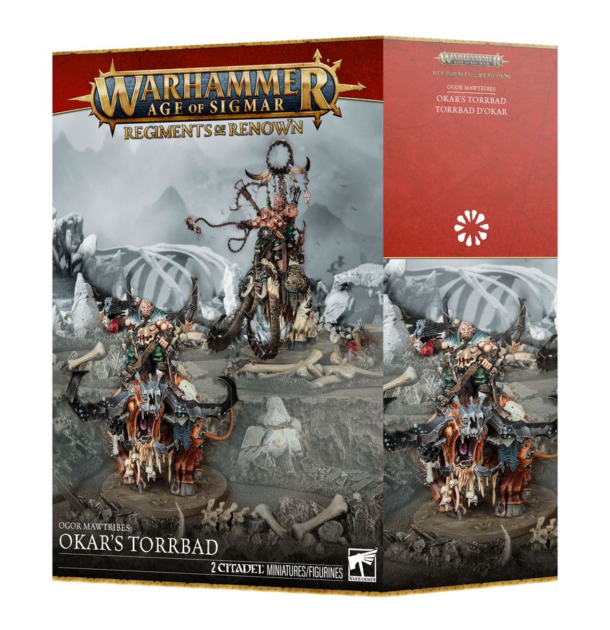Ogor Mawtribes: Okar's Torrbad | Games Workshop - Con T de Tlacuache - Games Workshop