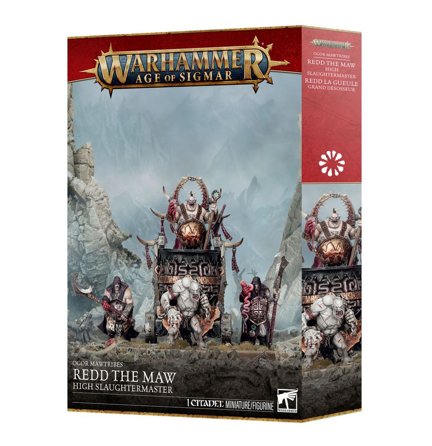Ogor Mawtribes: Redd the Maw | Games Workshop - Con T de Tlacuache - Games Workshop
