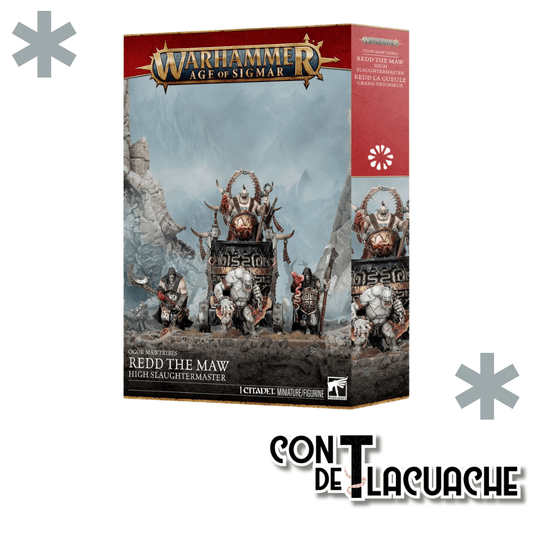 Ogor Mawtribes: Redd the Maw | Games Workshop - Con T de Tlacuache - Games Workshop