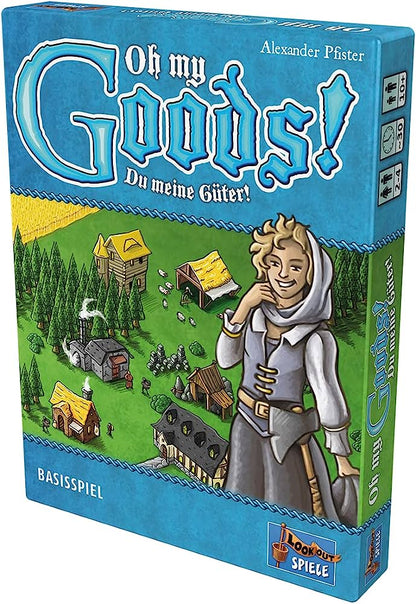 Oh My Goods | Look Out Games - Con T de Tlacuache - Look Out Games