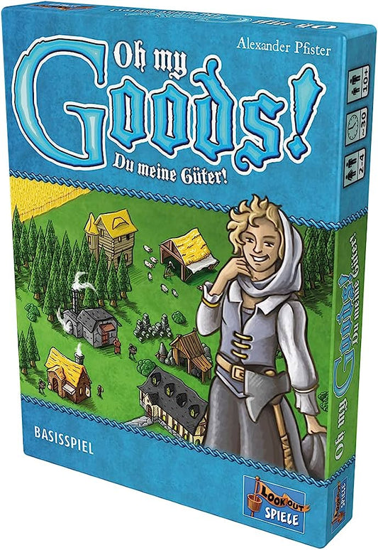 Oh My Goods | Look Out Games - Con T de Tlacuache - Look Out Games