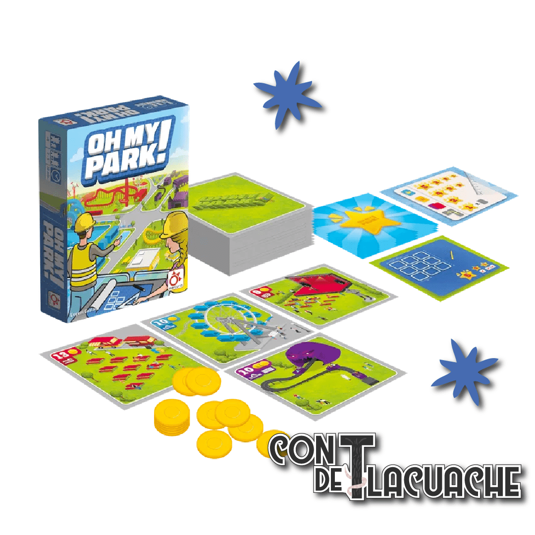 Oh my park! | Mercurio - Con T de Tlacuache - Mercurio