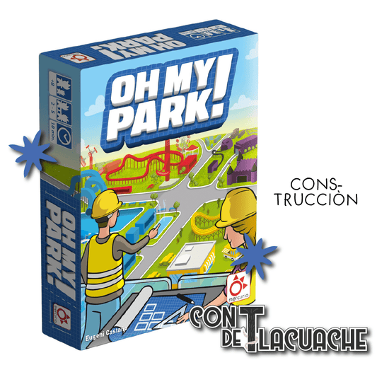 Oh my park! | Mercurio - Con T de Tlacuache - Mercurio