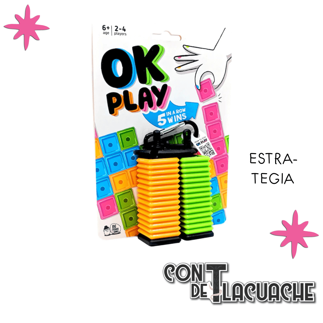 OK Play | Big Potato Games - Con T de Tlacuache - Con T de Tlacuache