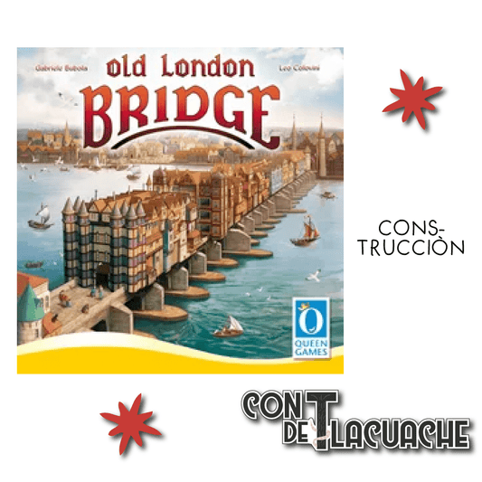 Old London Bridge | Queen Games - Con T de Tlacuache - Queen Games