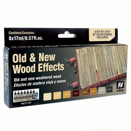 Old & New Wood (8) Kit | Vallejo - Con T de Tlacuache - The Army Painter