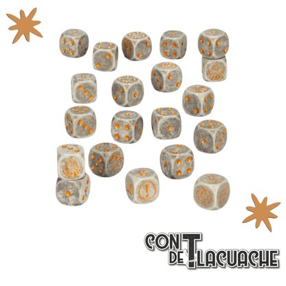 Old World - Dwarfen Mountain Holds Dice | Games Workshop - Con T de Tlacuache - Games Workshop