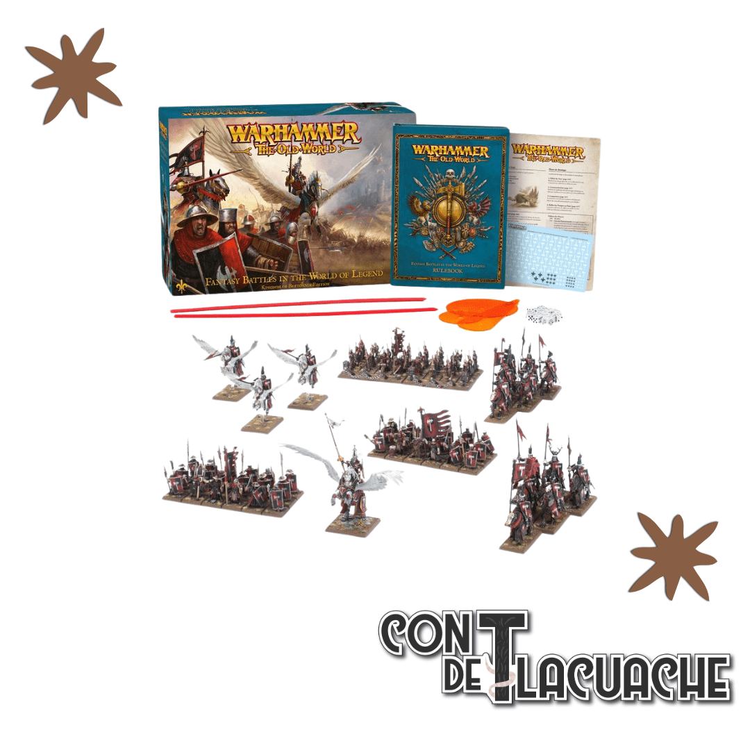 Old World: Kingdom Of Bretonnia (Eng) | Games Workshop - Con T de Tlacuache - Games Workshop