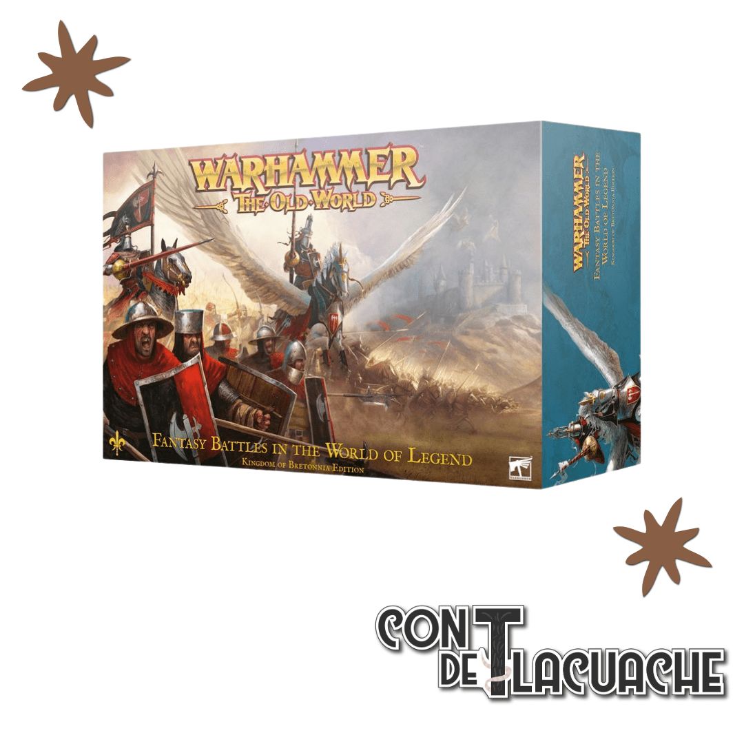 Old World: Kingdom Of Bretonnia (Eng) | Games Workshop - Con T de Tlacuache - Games Workshop