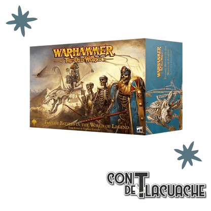 Old World: Tomb Kings Of Khemri (Eng) | Games Workshop - Con T de Tlacuache - Games Workshop