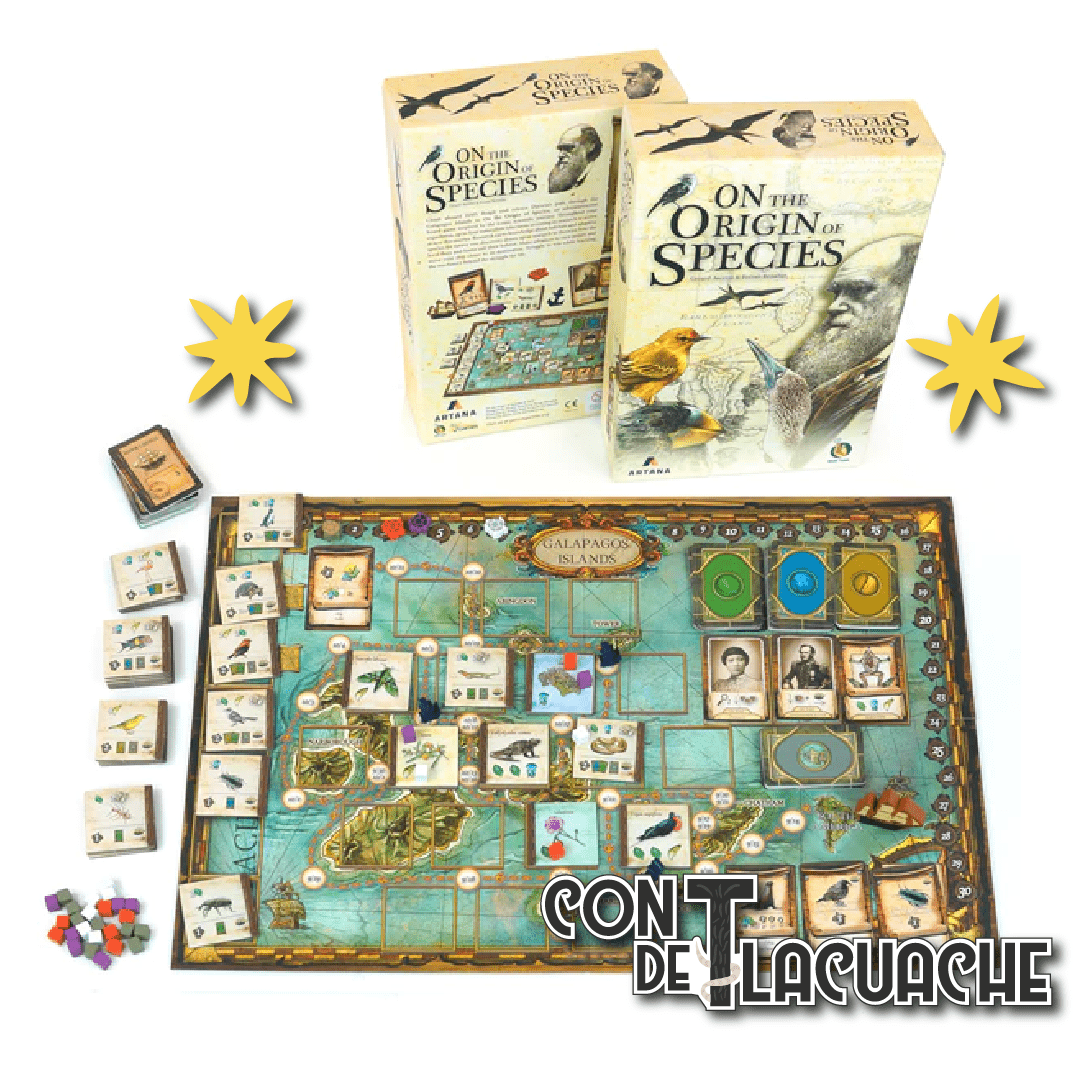 On The Origin of Species | Artana - Con T de Tlacuache - Artana