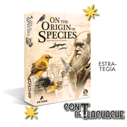 On The Origin of Species | Artana - Con T de Tlacuache - Artana