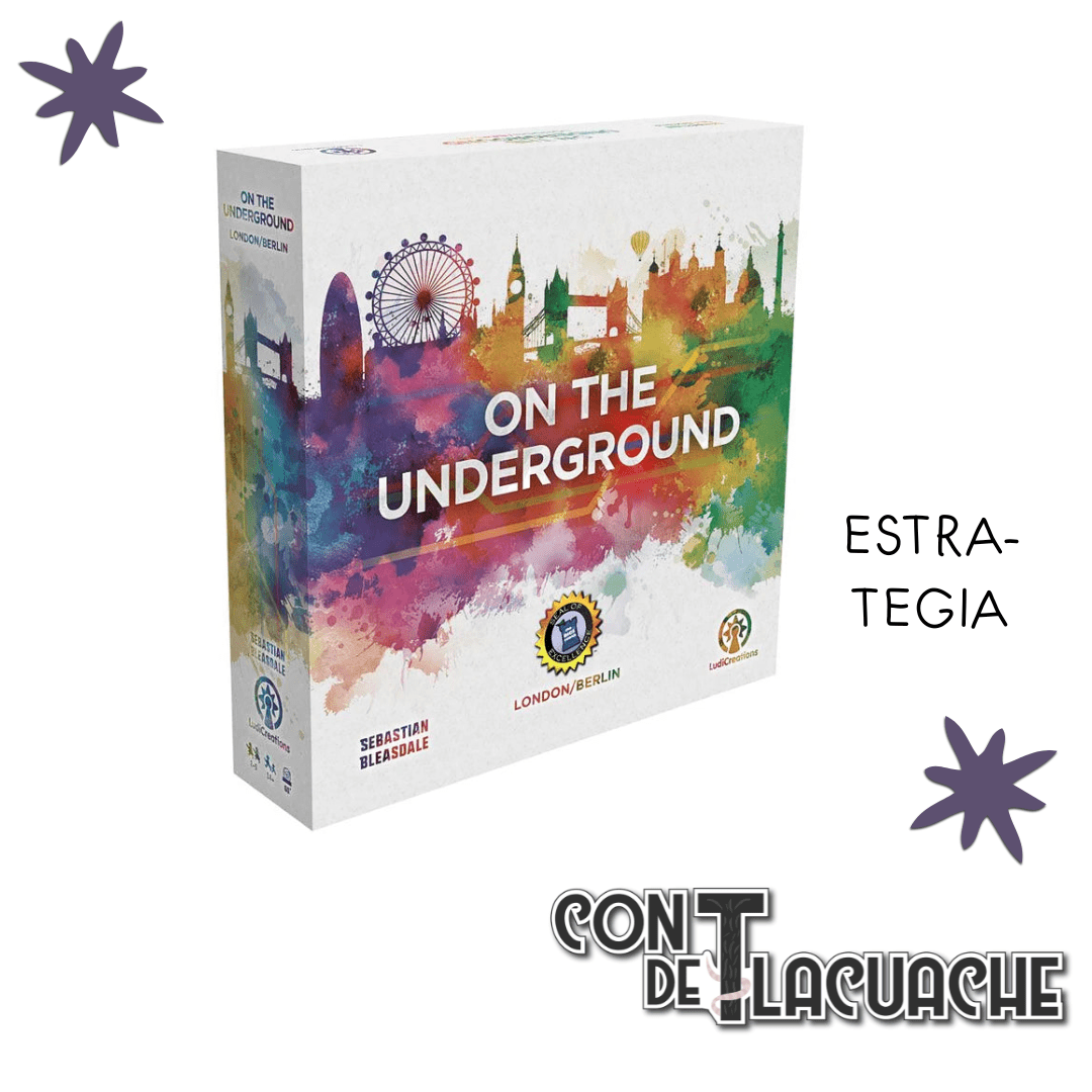 On the Underground: London/Berlin 2E | LudiCreations - Con T de Tlacuache - Con T de Tlacuache