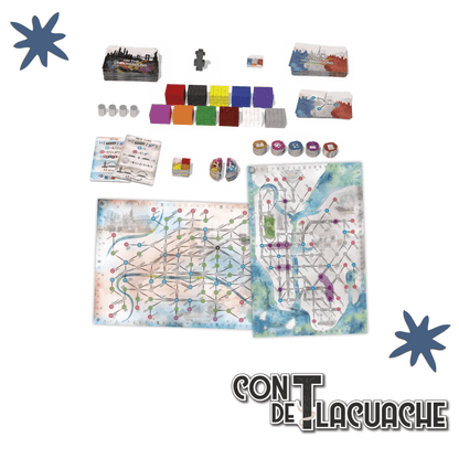 On the Underground: Paris/New York | LudiCreations - Con T de Tlacuache - Con T de Tlacuache