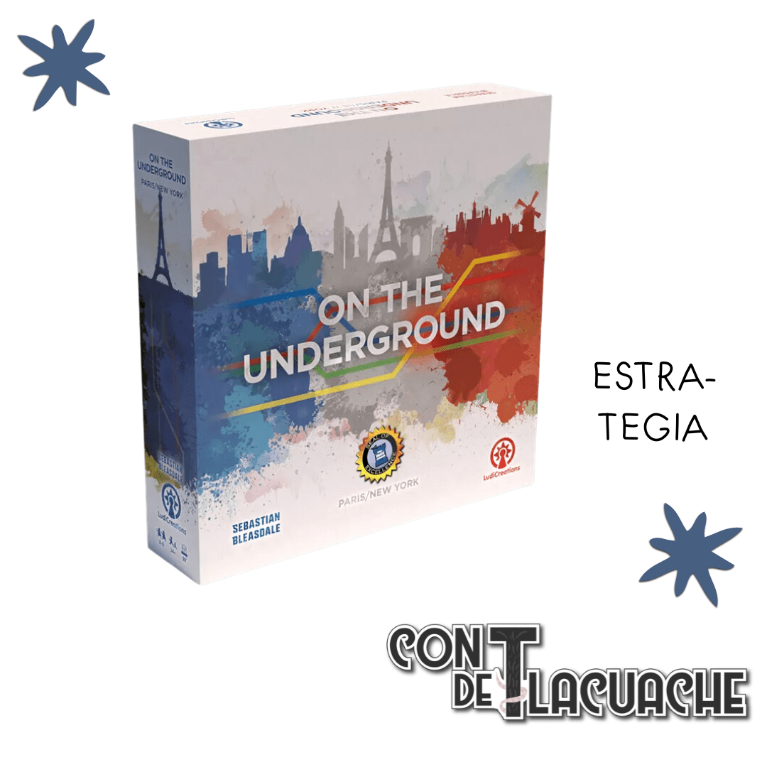 On the Underground: Paris/New York | LudiCreations - Con T de Tlacuache - Con T de Tlacuache