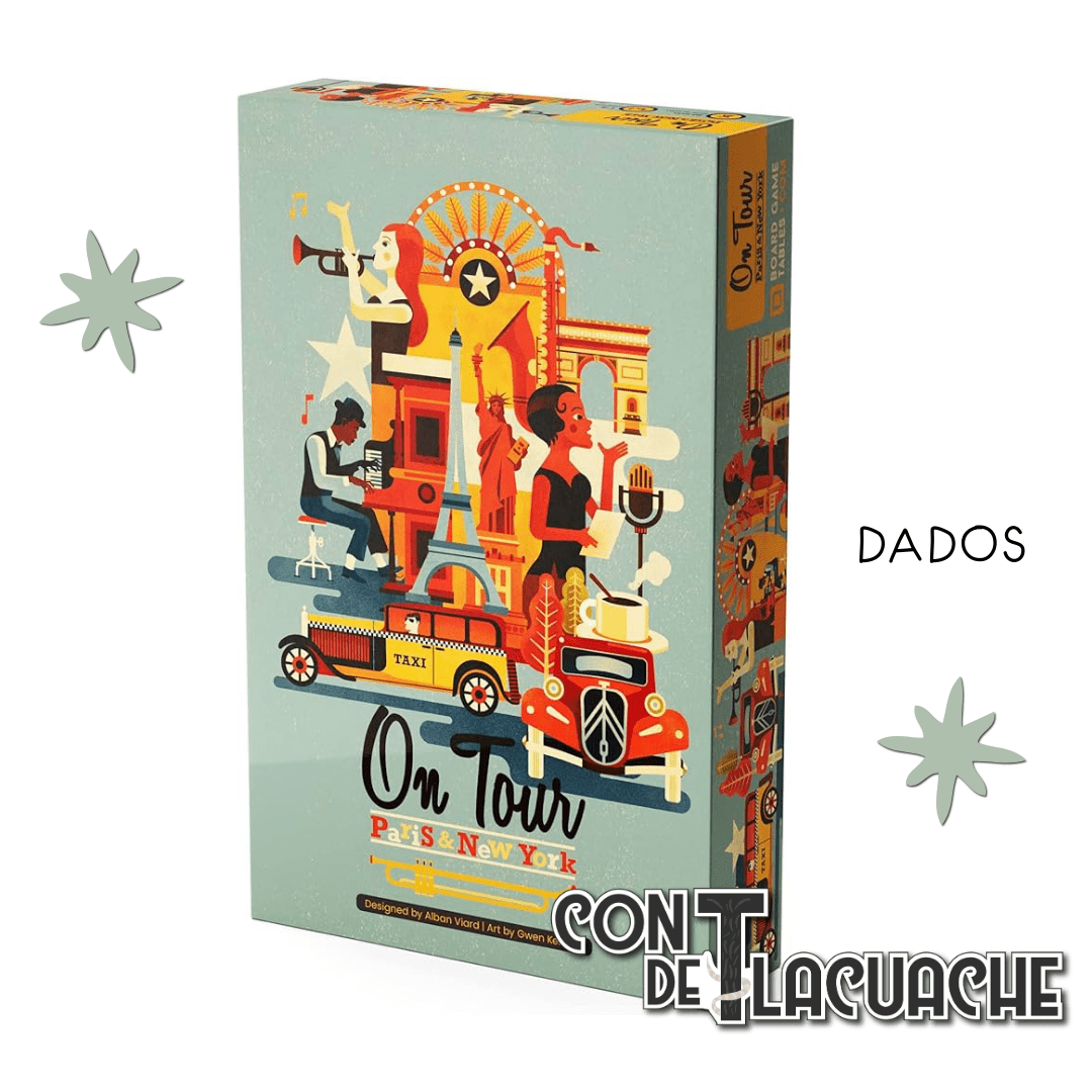 On Tour Paris & New York | ALLPLAY - Con T de Tlacuache - ALLPLAY