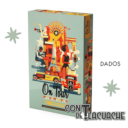 On Tour Paris & New York | ALLPLAY - Con T de Tlacuache - ALLPLAY