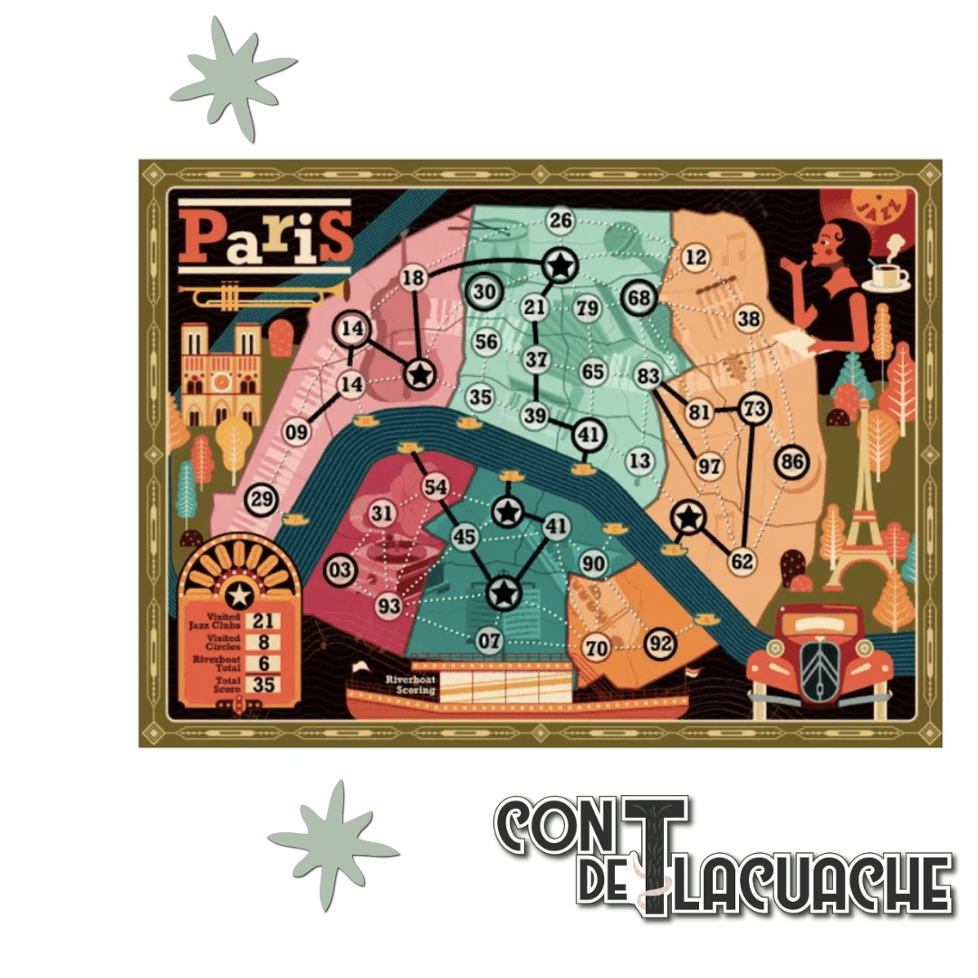 On Tour Paris & New York | ALLPLAY - Con T de Tlacuache - ALLPLAY