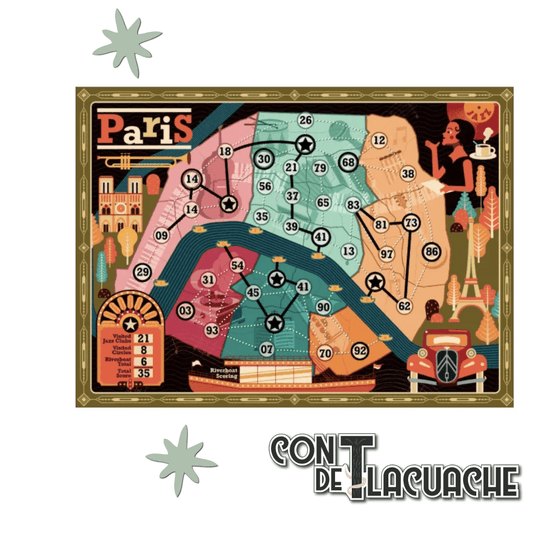 On Tour Paris & New York | ALLPLAY - Con T de Tlacuache - ALLPLAY