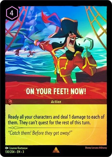 On Your Feet! Now! (Cold Foil) - Con T de Tlacuache - Ravensburger