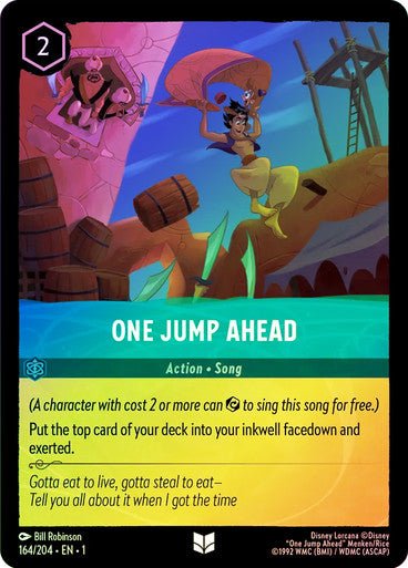 One Jump Ahead ( Cold Foil ) - Con T de Tlacuache - Ravensburger