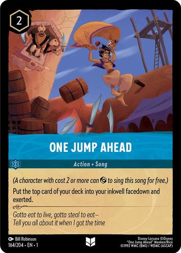 One Jump Ahead ( Non - foil ) - Con T de Tlacuache - Ravensburger