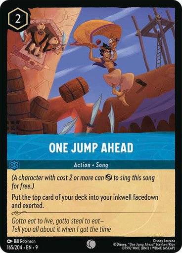 One Jump Ahead (Non - foil) - Con T de Tlacuache - Ravensburger