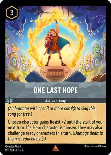 One Last Hope ( Non-foil ) | Ravesburger