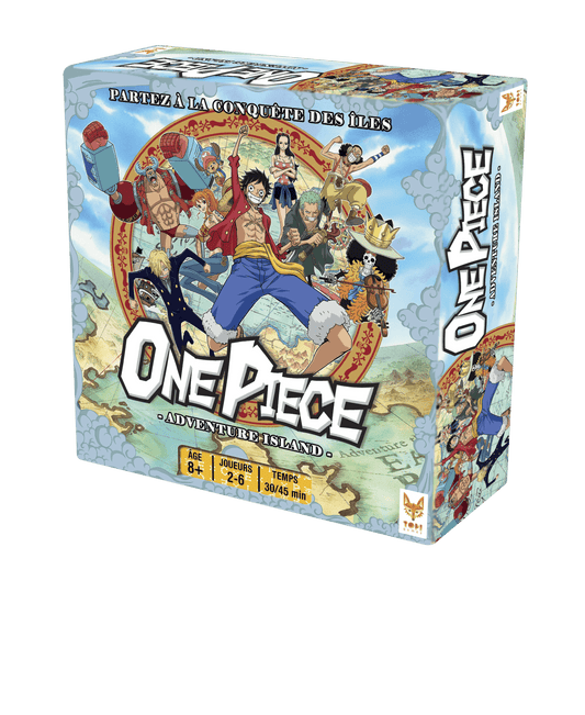 One Piece Adventure Island | - Con T de Tlacuache - Con T de Tlacuache