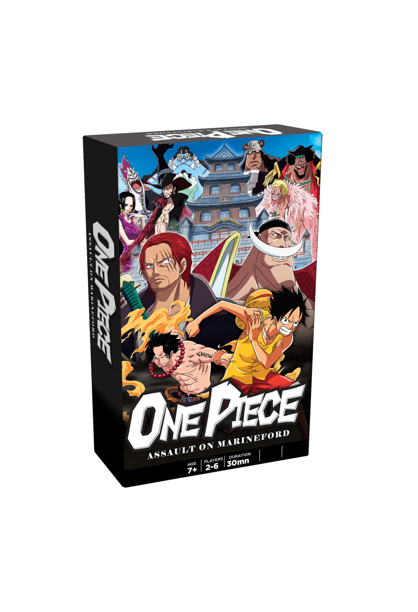One Piece Assault on Marine Ford | - Con T de Tlacuache - Con T de Tlacuache
