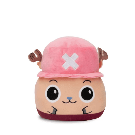 One Piece: Chopper & Devil Fruit 4" Reversible Plushie | TeeTurtle - Con T de Tlacuache - TeeTurtle