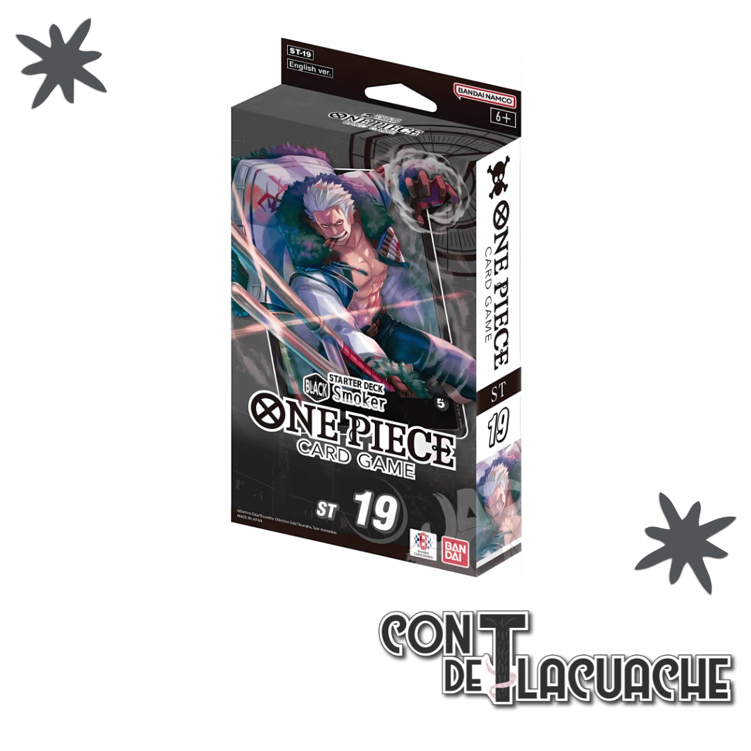 One Piece Starter Deck | Bandai - Con T de Tlacuache - Bandai