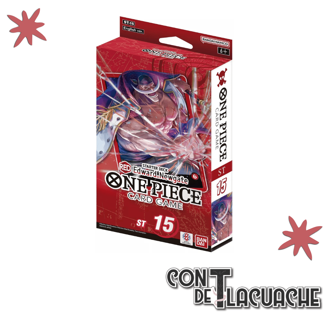 One Piece Starter Deck | Bandai - Con T de Tlacuache - Bandai