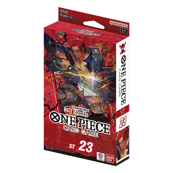 One Piece Starter Deck | Bandai - Con T de Tlacuache - Bandai