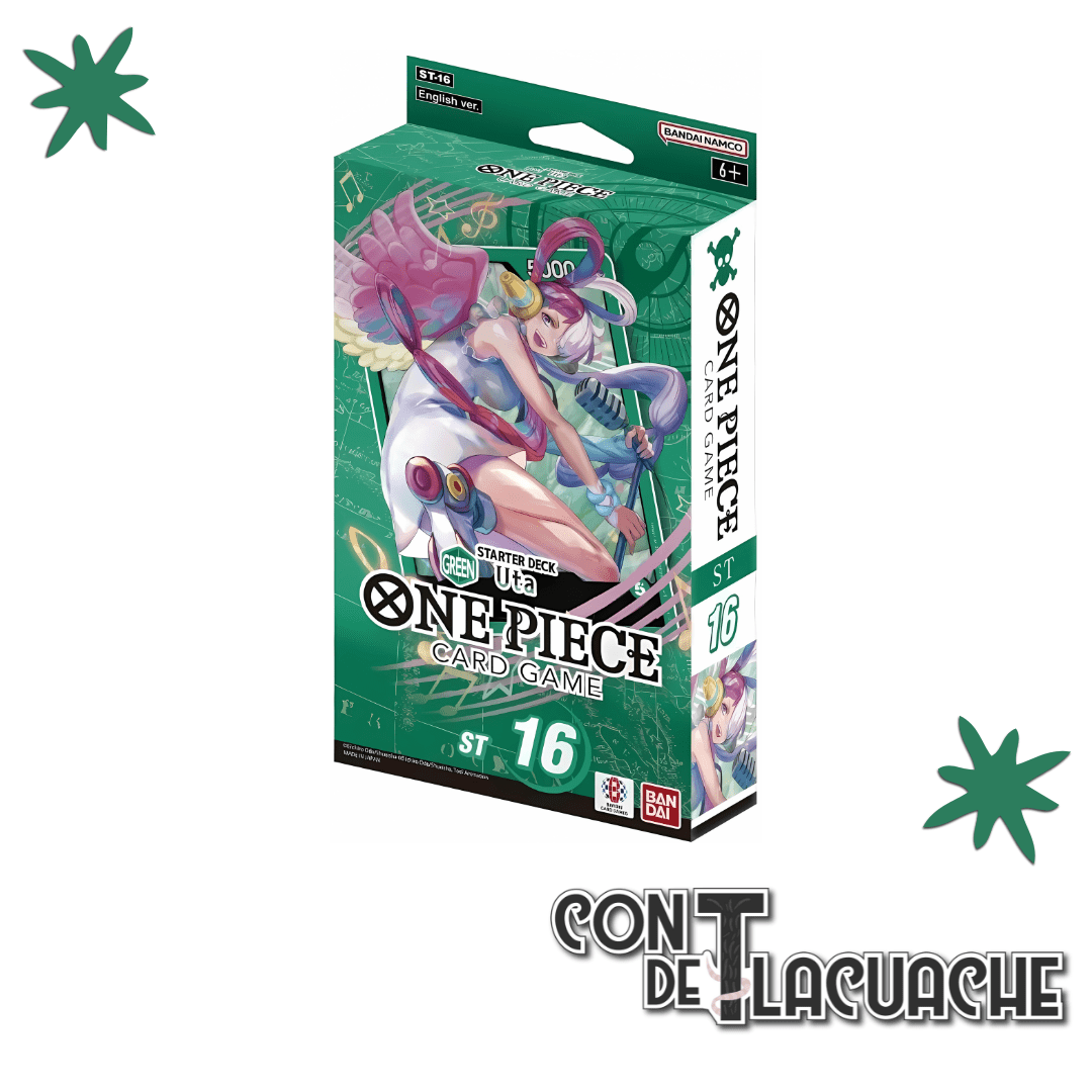 One Piece Starter Deck | Bandai - Con T de Tlacuache - Bandai