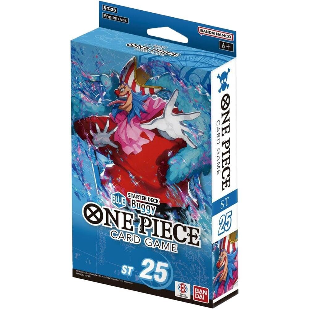 One Piece Starter Deck | Bandai - Con T de Tlacuache - Bandai