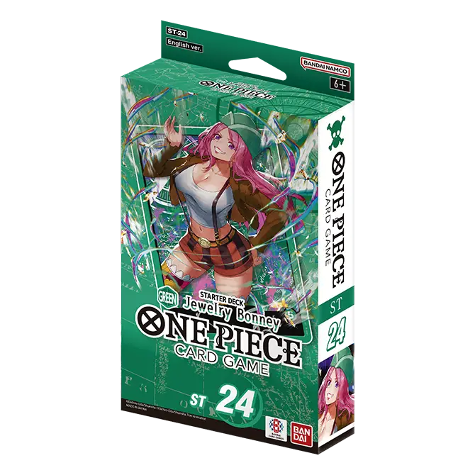One Piece Starter Deck | Bandai - Con T de Tlacuache - Bandai