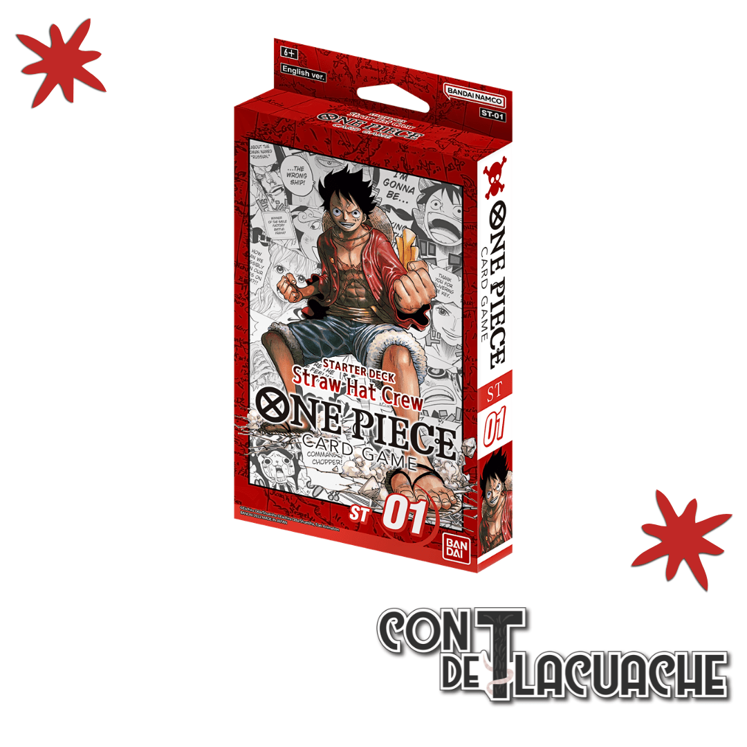 One Piece Starter Deck | Bandai - Con T de Tlacuache - Bandai