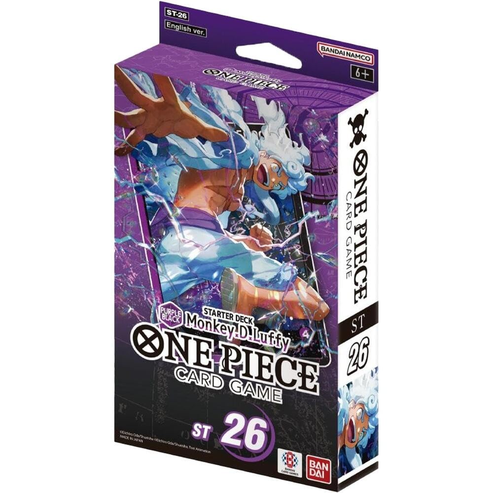 One Piece Starter Deck | Bandai - Con T de Tlacuache - Bandai