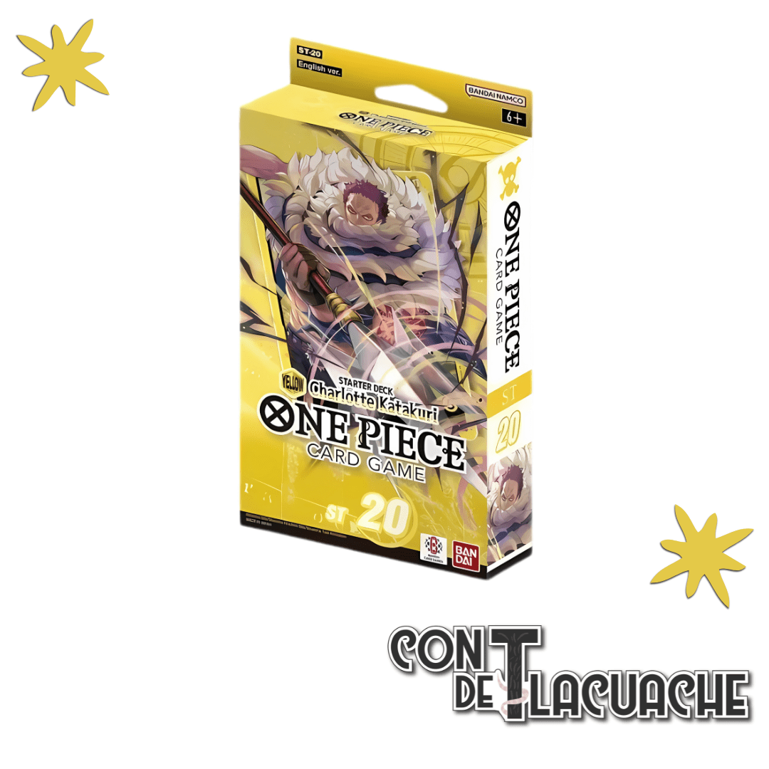 One Piece Starter Deck | Bandai - Con T de Tlacuache - Bandai