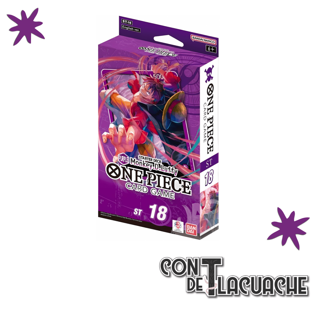 One Piece Starter Deck | Bandai - Con T de Tlacuache - Bandai