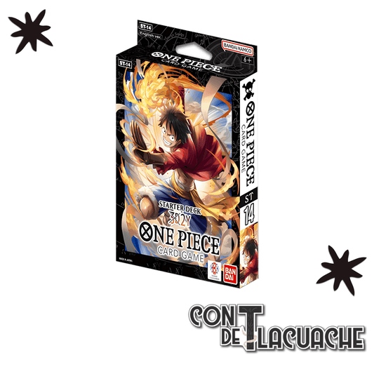 One Piece Starter Deck | Bandai - Con T de Tlacuache - Bandai