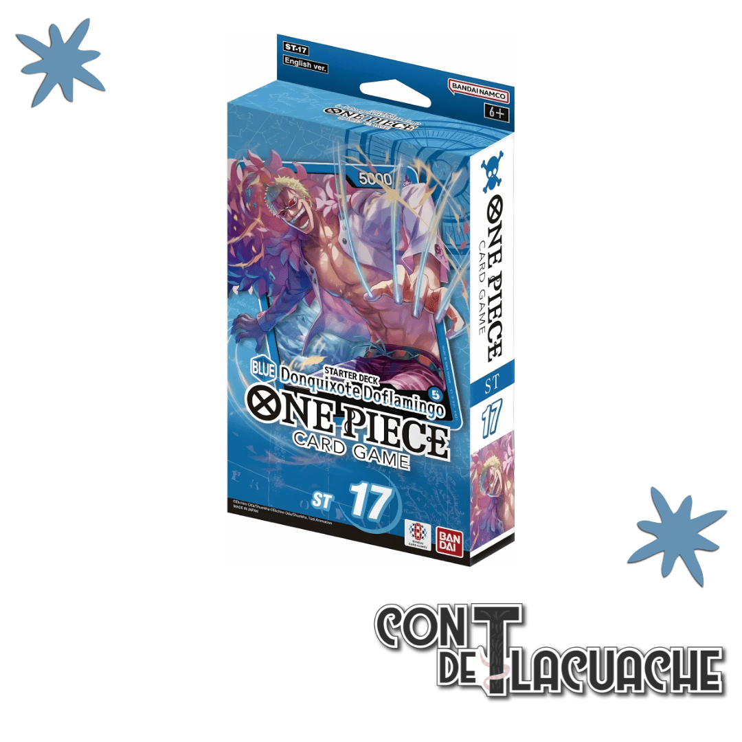 One Piece Starter Deck | Bandai - Con T de Tlacuache - Bandai