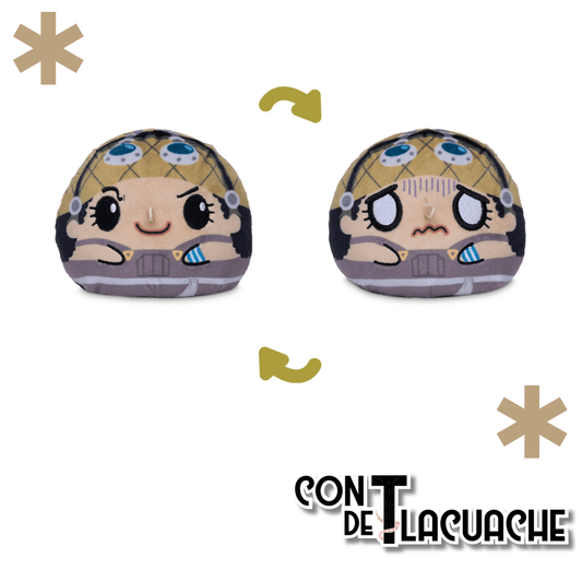 One Piece: Usopp 4" Reversible Plushie | TeeTurtle - Con T de Tlacuache - TeeTurtle