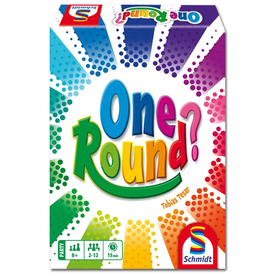One Round?, caja del juego
